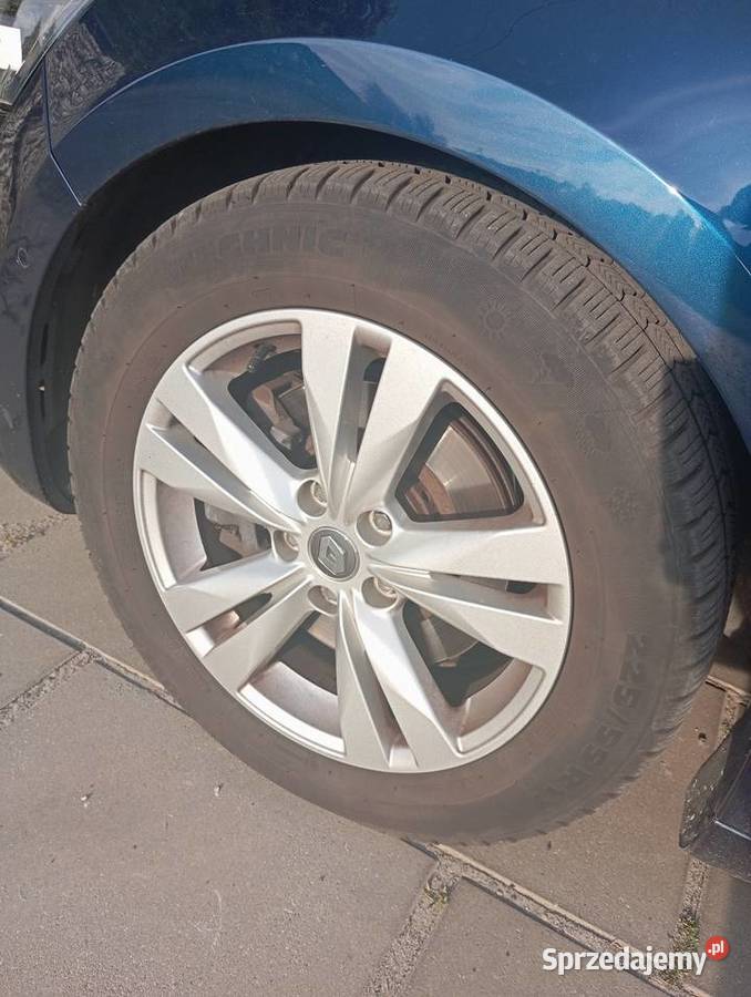 Felgi Renault 17 Megane Scenic Kadjar Talisman Piotrków Trybunalski
