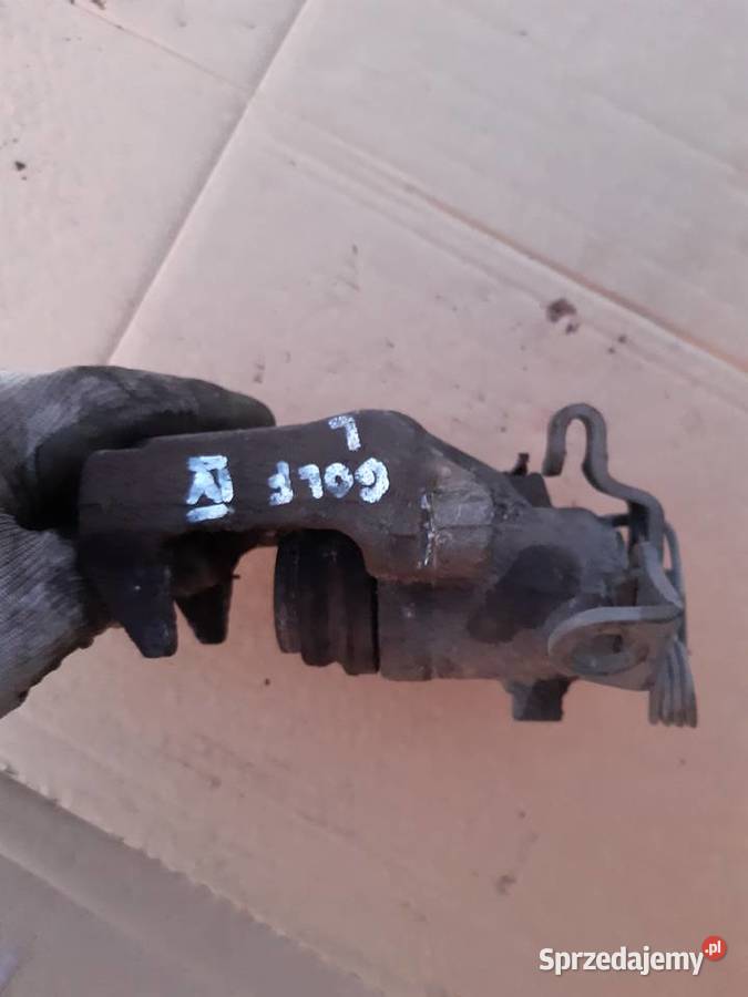 Golf IV Zacusk hamulcowy tyl tylny prawy lewy