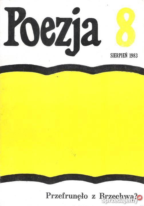 Poezja 81983 Rok wydania 1983 Czasopisma Puławy