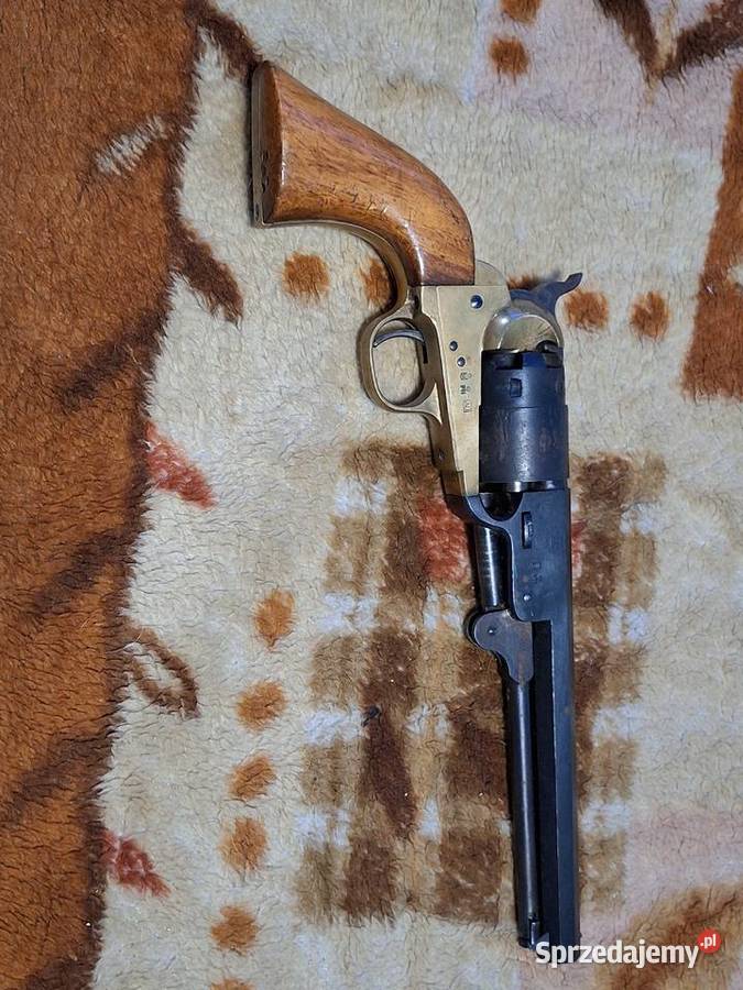 rewolwer colt navy 44 model 1851 kujawsko-pomorskie Tuchola
