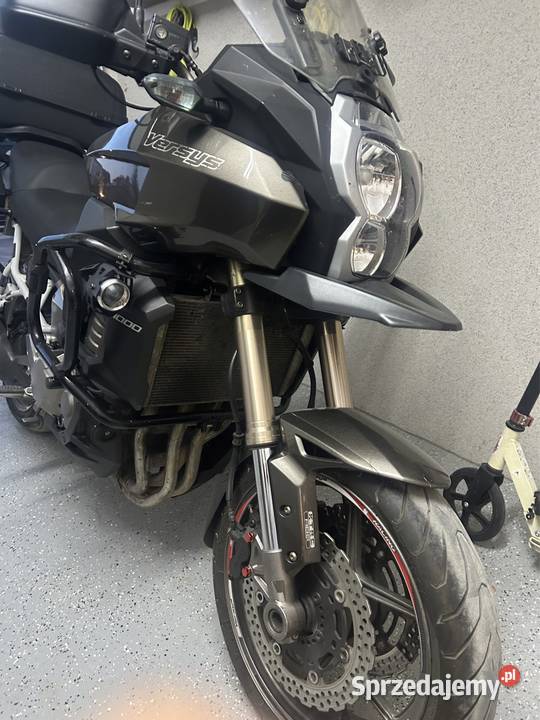 Kawasaki Versys 1000 benzyna Kawasaki podlaskie sprzedam