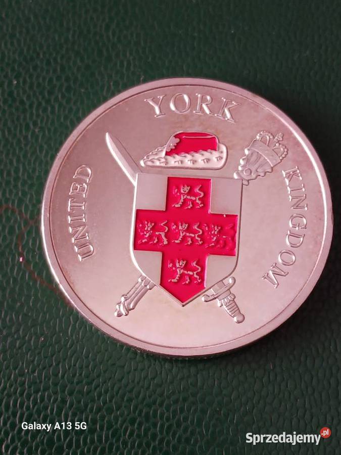 MedalNumizmat W Brytania York Shambles Lustrzane Numizmatyka Konin