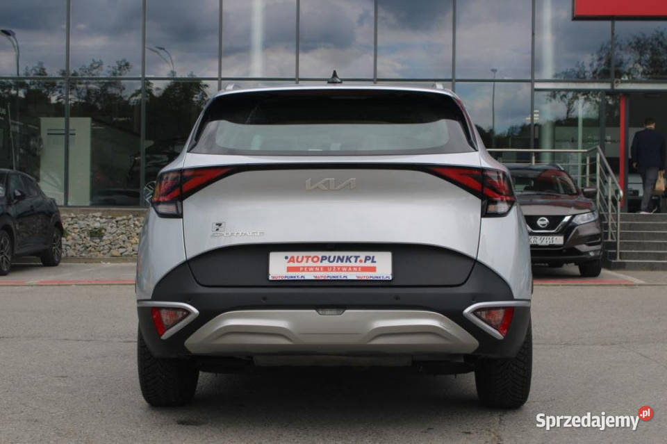 KIA Sportage 2023r salon ASO gwar kamera niski Sportage Kraków