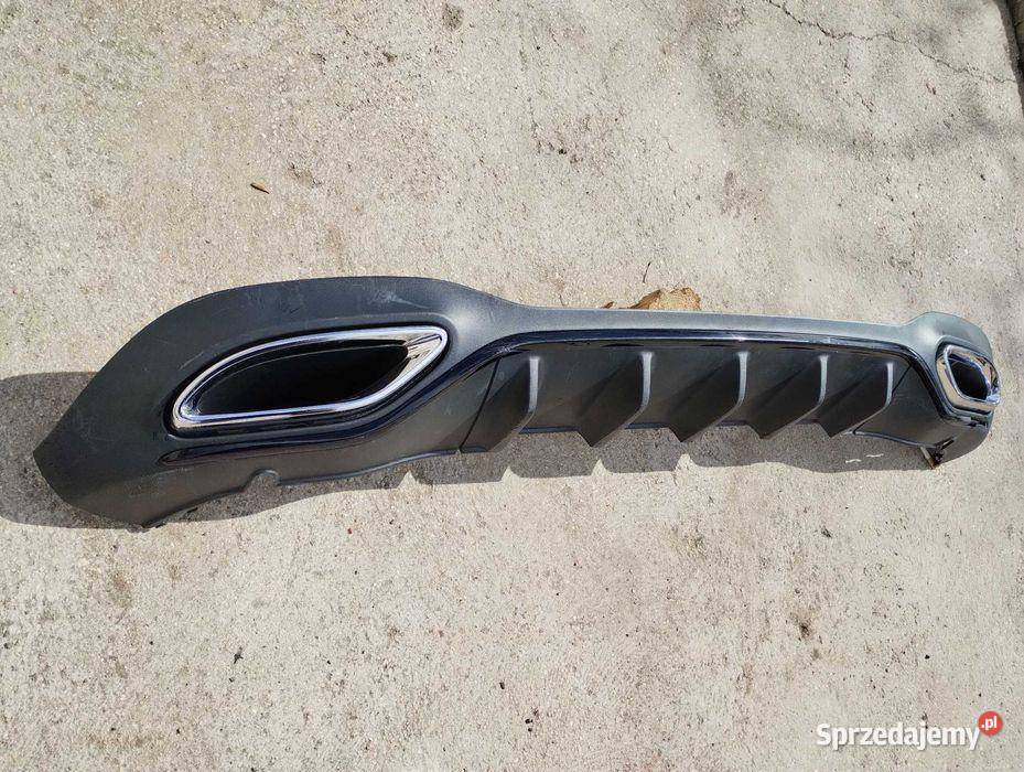 Dokładka Dyfuzor Spoiler Mercedes AKlasa W177 osobowe