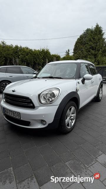Mini Countryman 16 benz przebieg 43 krajowy Gliwice