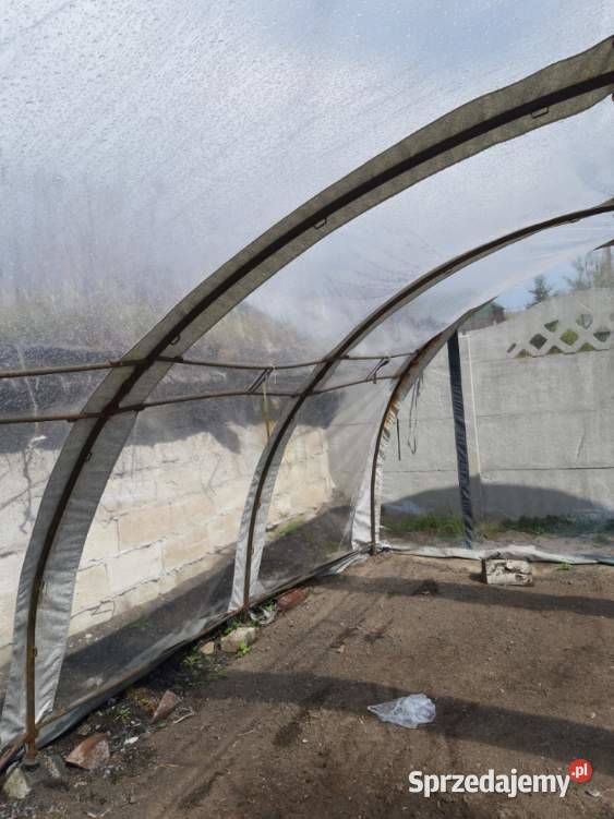 Namiot wojskowy ns 64 stelaż na foliak szklarnia mazowieckie Góra Kalwaria sprzedam