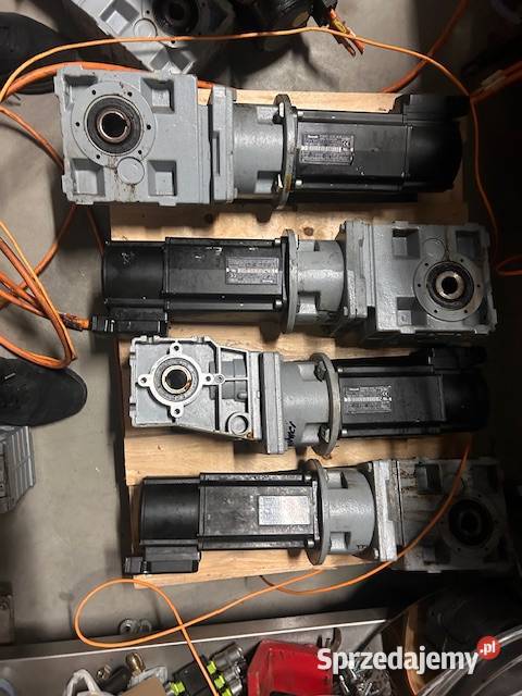 Serwo naped Servomotor Rexroth MKD071B061KP0KN z Sława
