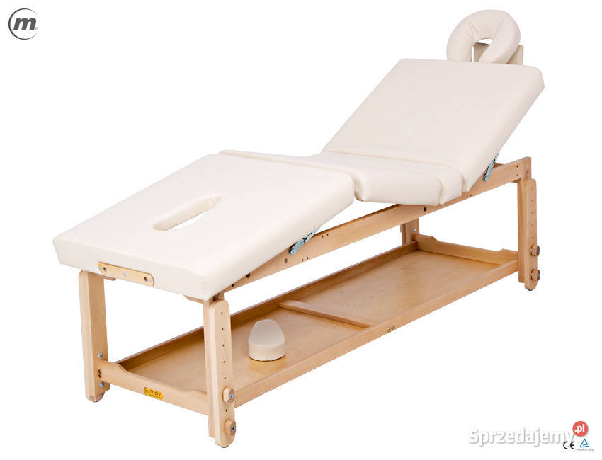 Stół do masażu stacjonarny SPA Manual, stół rehabilitacyjny