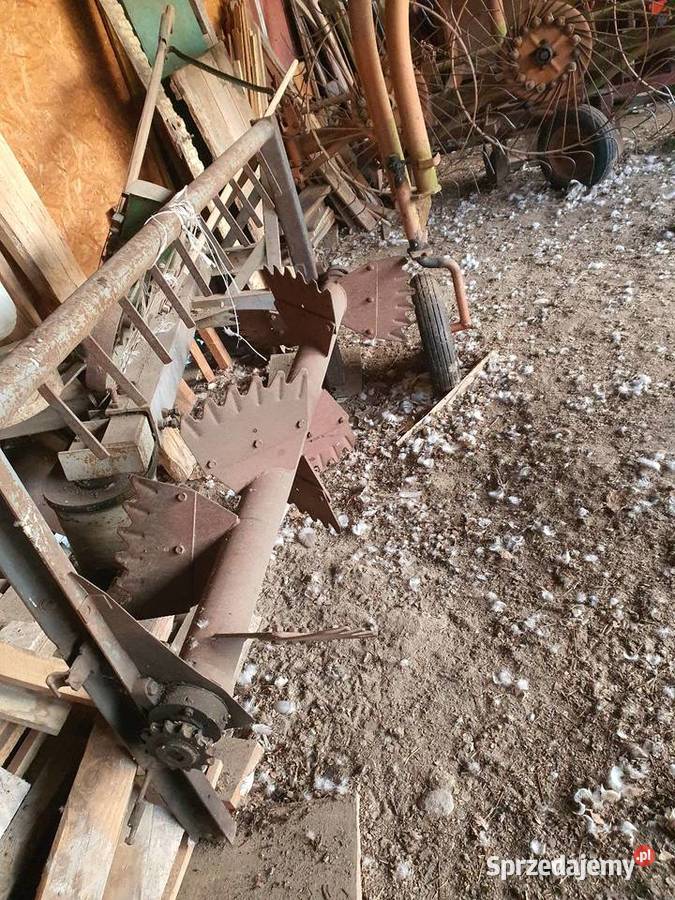 Rozrzutnik obornika części Górnowola