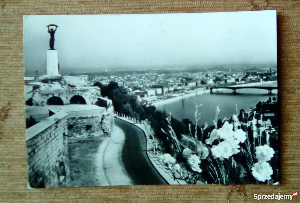BUDAPESZT PANORAMA MIASTA Z WIDOKIEM NA POMNIK Pocztówki i karty telefoniczne lubelskie Piszczac