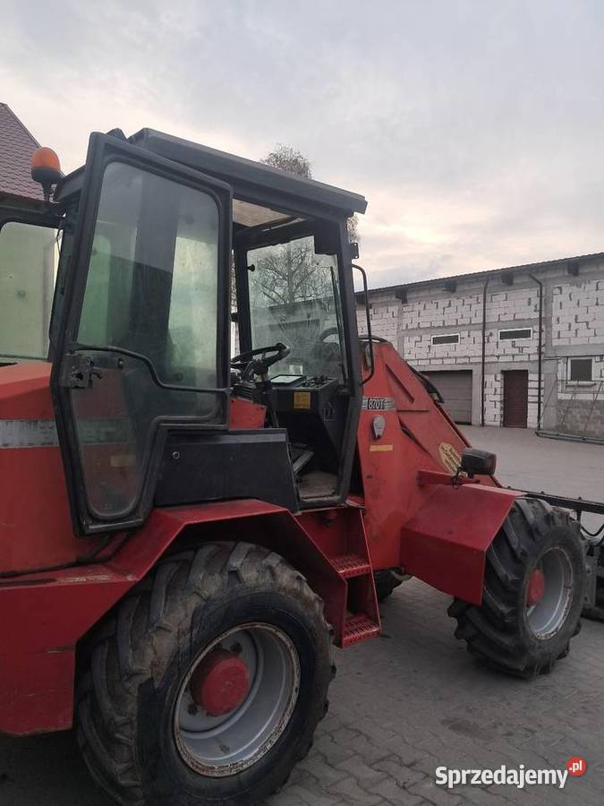 Ładowarka przegubowa Schaffer 870T Obrowo