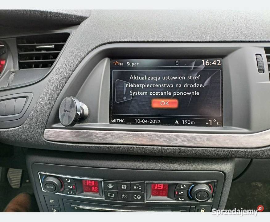 Nawigacja NG 4 HDD mapy 20252 Europa Peugeot Aleksandrów Łódzki