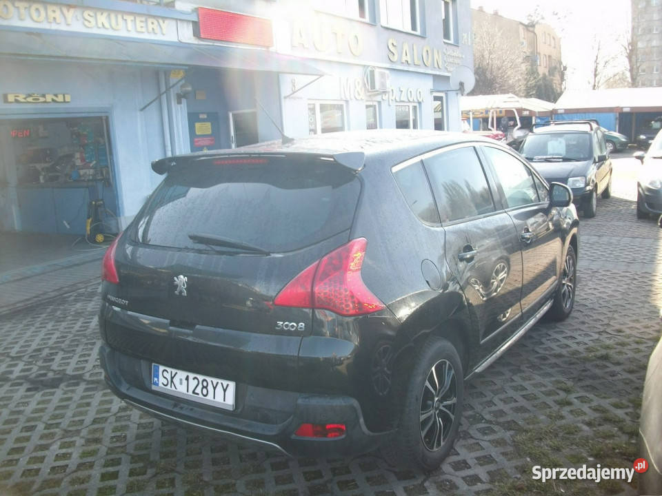 Peugeot 3008 AutomatPanorama dach I 20092016 sprzedam