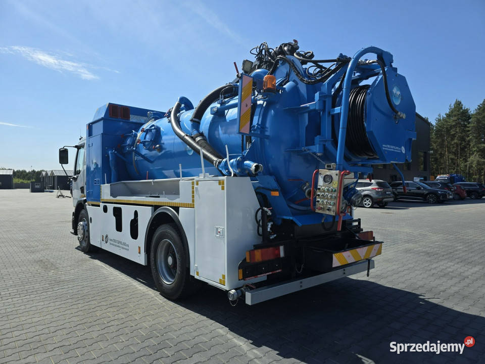 Renault WUKO RIVARD do zbierania odpadów Daleszyce