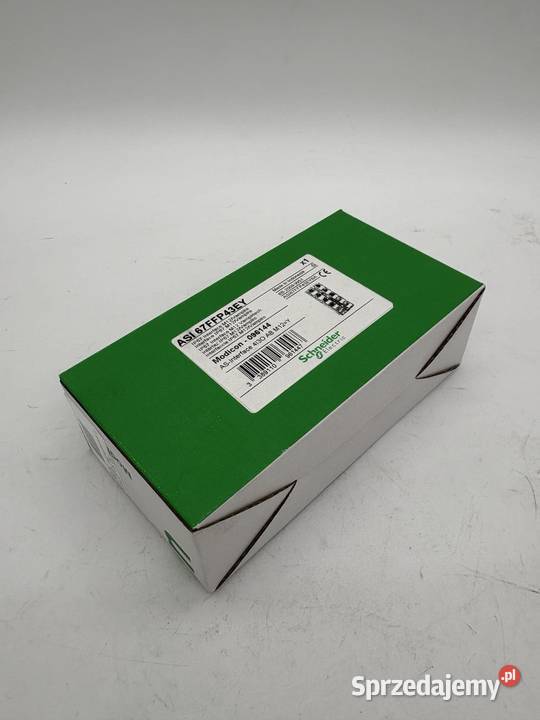 Schneider Electric ASI67FFP43EY IP67 M12 Warszawa sprzedam