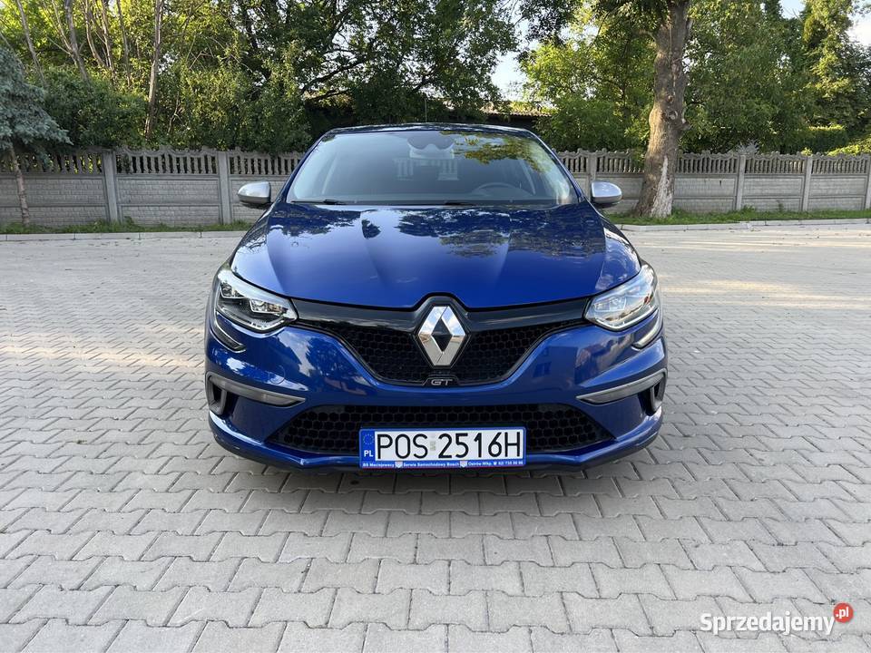 Renault Megane IV GT SPORT benzyna Łąkociny sprzedam