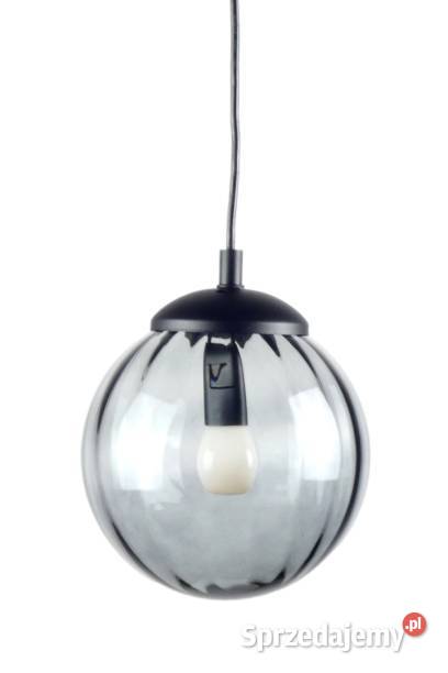 Szklana lampa wisząca arbuz VATTENSTA