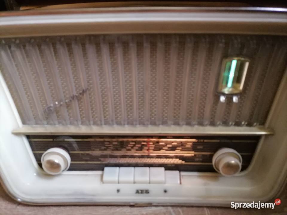 Stare radio lampowe z lat 60 tych Sprawne Kraków
