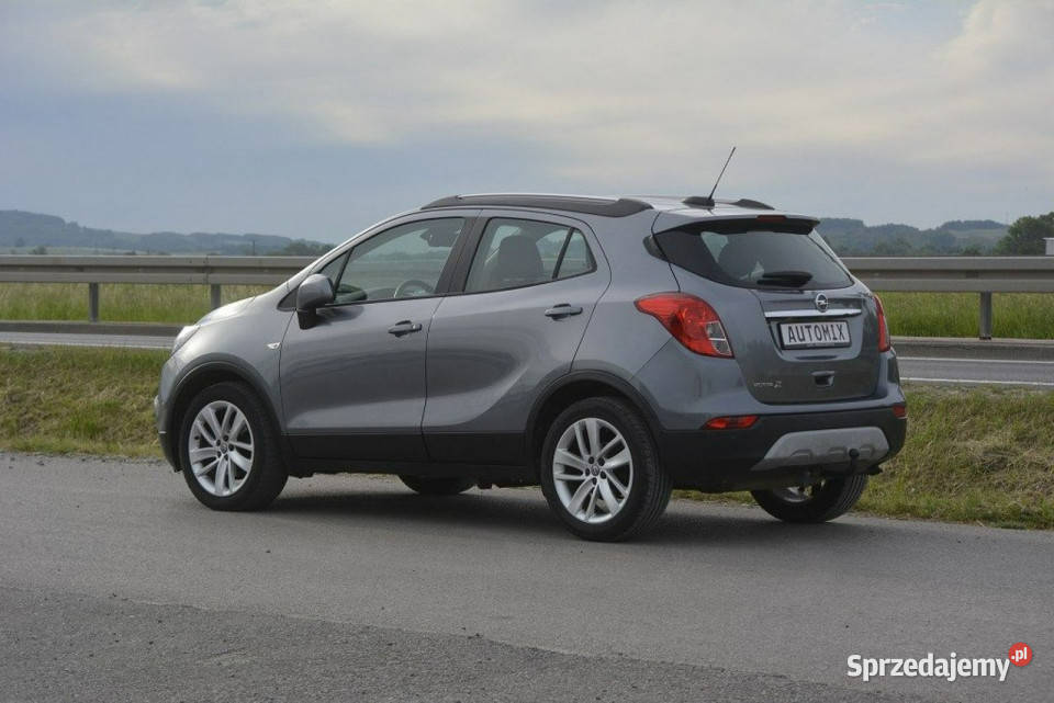 Opel Mokka X 16 Benzyna Android Auto Car Play czujnik zmierzchu Sędziszów Małopolski
