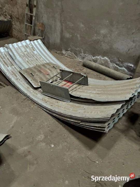 Silos zbożowy 45 ton marki Priv w Ocynku Gruba Turów