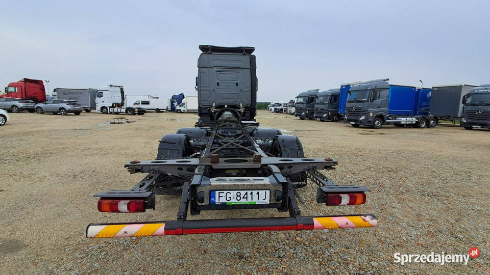 Mercedes Actros 448KM