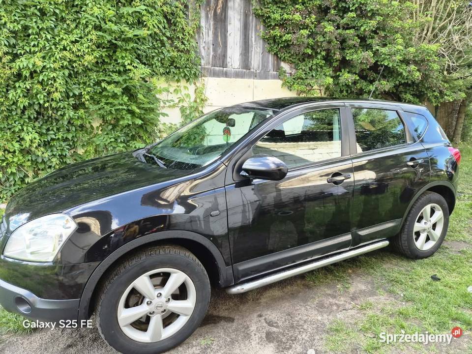 NISSAN QASHQAI 15 DCI nawigacja Qashqai Rejowiec Fabryczny