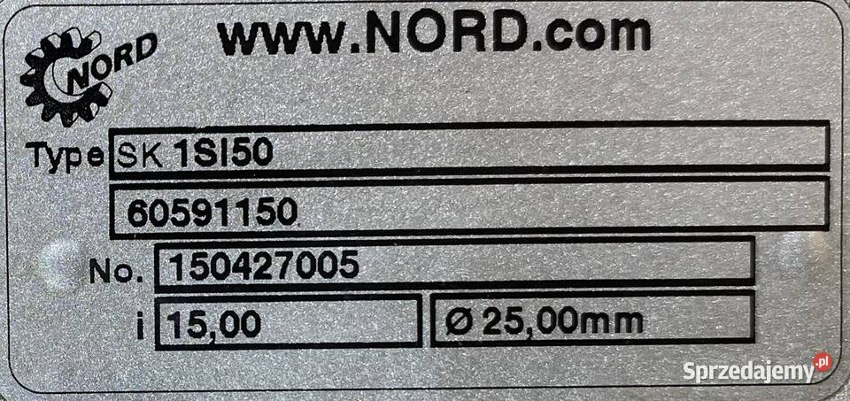 motoreduktor przekładnia 055kW 92obr 3fazowy kujawsko-pomorskie Pigża sprzedam