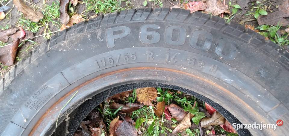 OPONA 17565 R 14 82 H PIRELLI NOWA 65 Bielsk Podlaski
