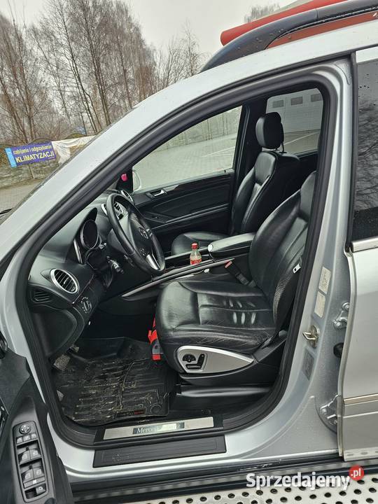 Mercedes gl 42cdi 2010r zamienię automatyczna Emilia