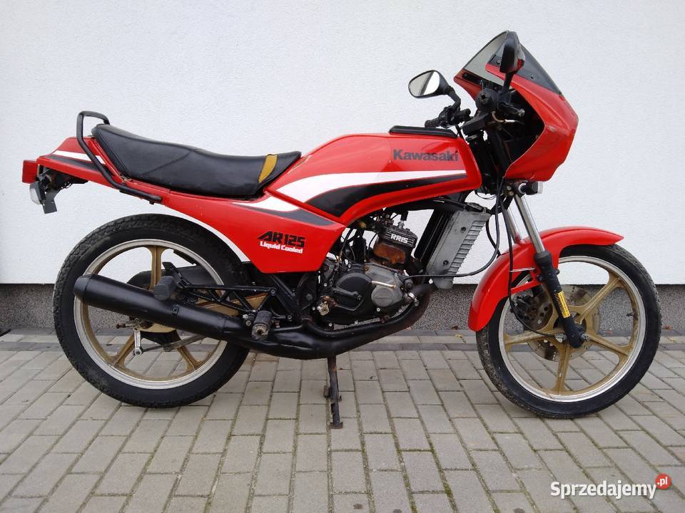 Kawasaki Ar125 Rok produkcji 1983 Cienia-Folwark