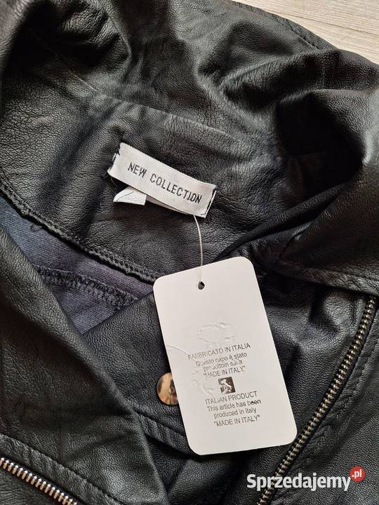 NOWA skórzana kurtka ramoneska damska elegancka Kraków