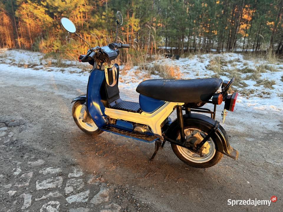 Sprzedam etzwsksimson sr50duo 150cm3 Łubowo