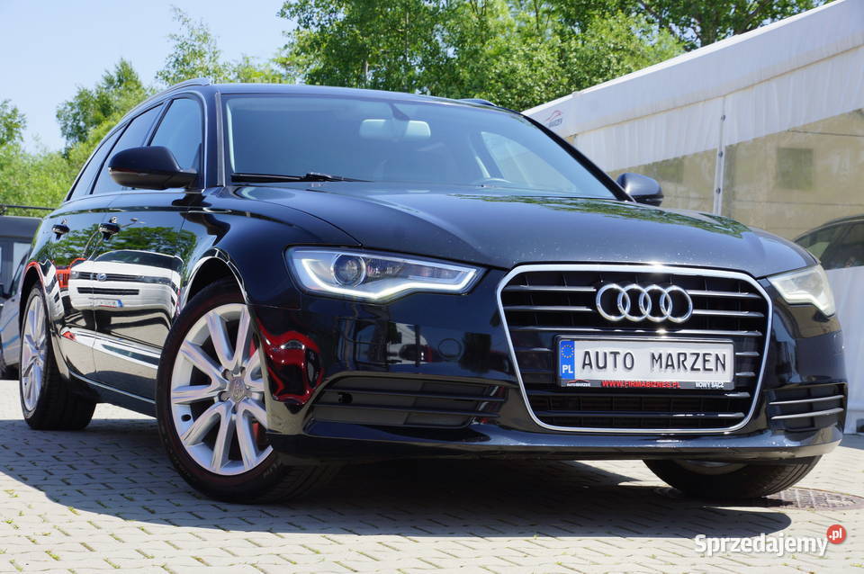 Audi A6 20 TDI CR 177 Klimatronic Biksenon LED Nowy Sącz