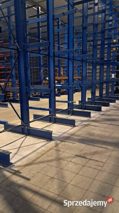 Regały wspornikowe IPE200 jednostronne słup H650 Lublin