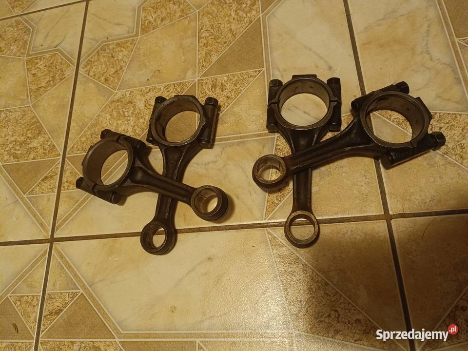 Fiat 126p korbowody używane korba oryginał Części samochodowe Bielsko-Biała sprzedam