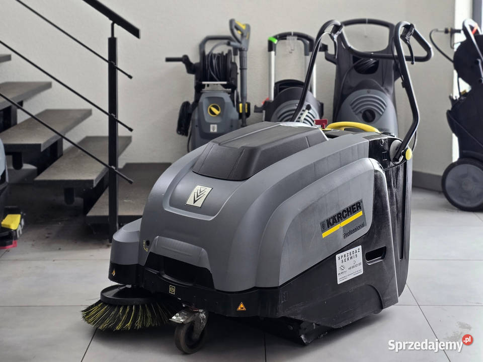 ZAMIATARKA KARCHER 7540 W Bp 2019r myjkiinfo Zduny sprzedam