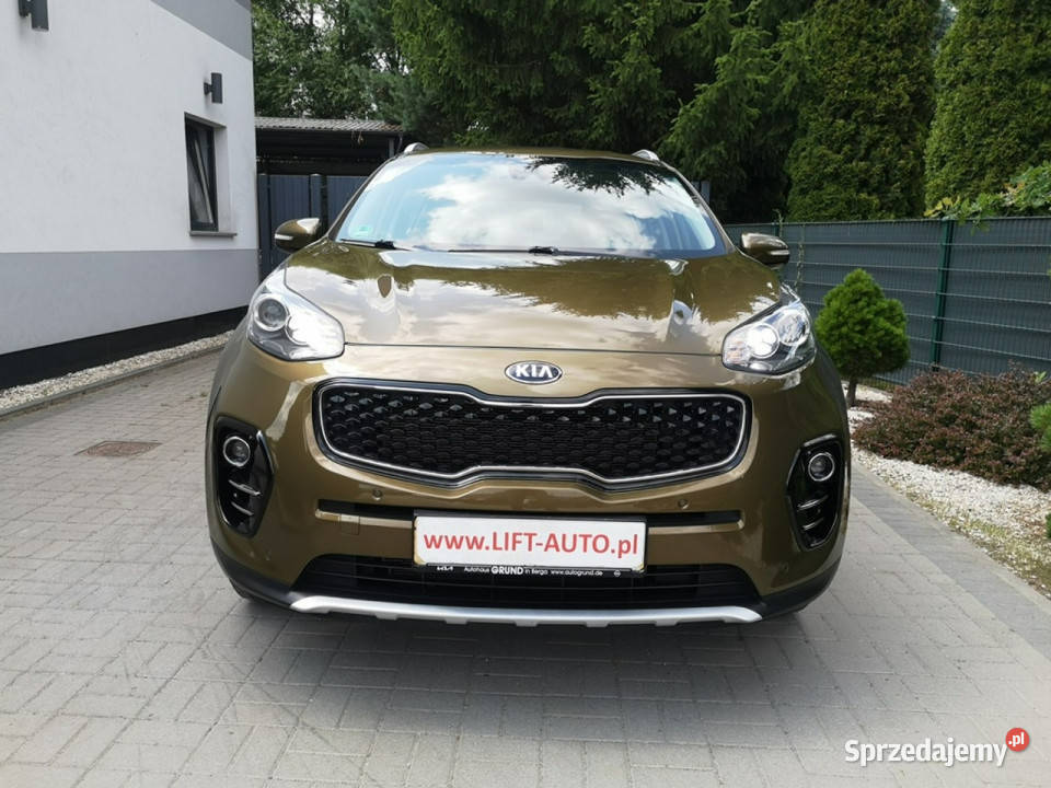 Kia Sportage 16 GDI 132 Klimat Tempo Ledy Navi lakier metallic dolnośląskie Strzegom