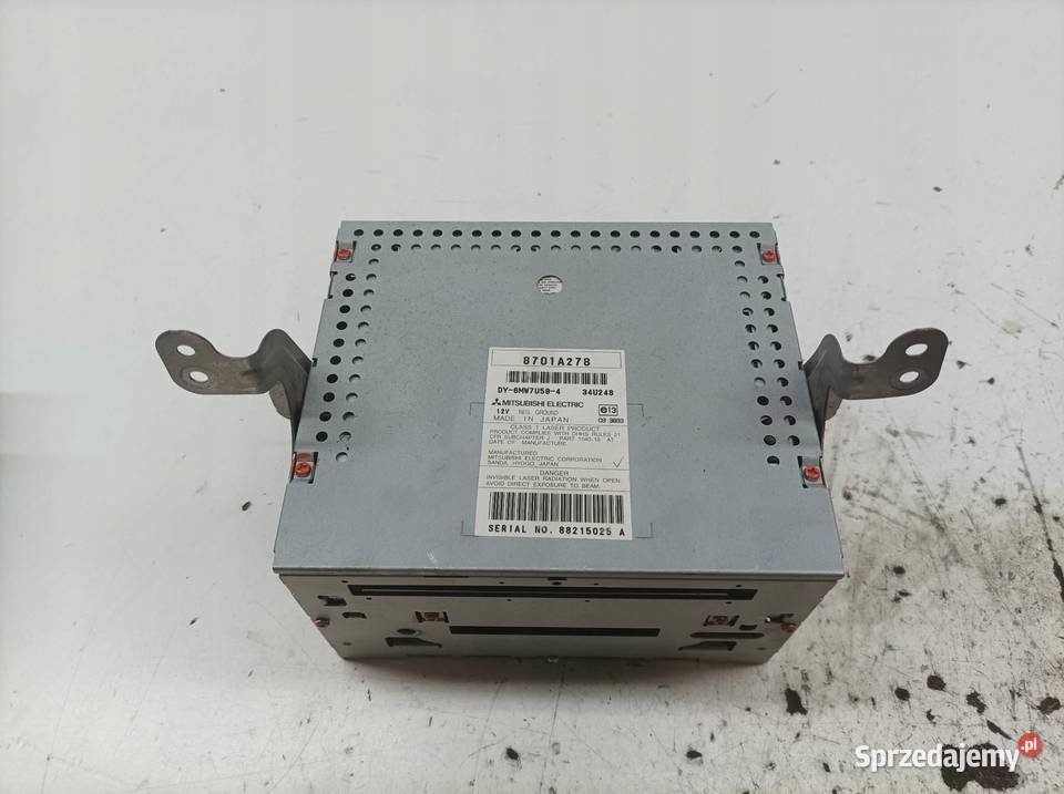 RADIO 8701A278 DY6MW7U594 Mitsubishi Outlander sprzedam