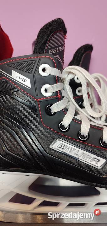 Łyżwy Bauer NS hokejowe dzieci rozmiar 31 20 91 Jasień