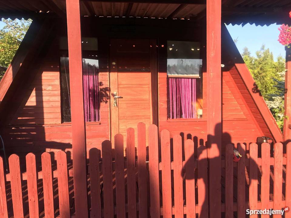 Sprzedam działkę rekracyjną ROD BRATEK rekreacyjny Solec Kujawski sprzedam