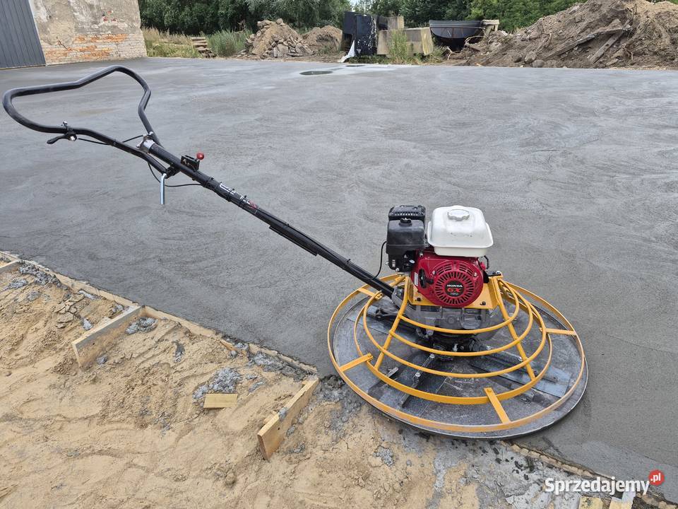 Wynajem zacieraczki talerzowej do betonu silnik zachodniopomorskie Myślibórz