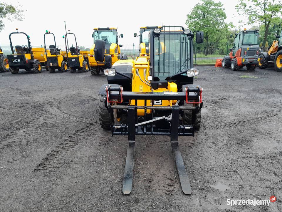 ŁADOWARKA TELESKOPOWA JCB 535125 2019R MANITOU Krotoszyn sprzedam