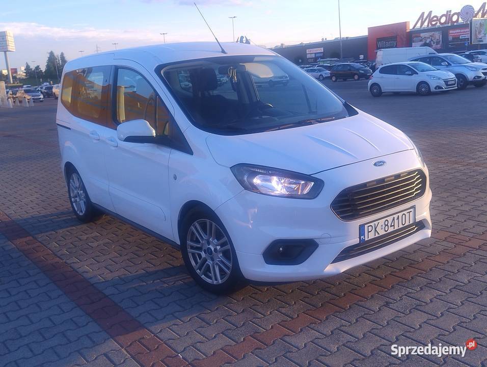 FORD TOURNEO COURIER 15 TDCi 100 Kalisz