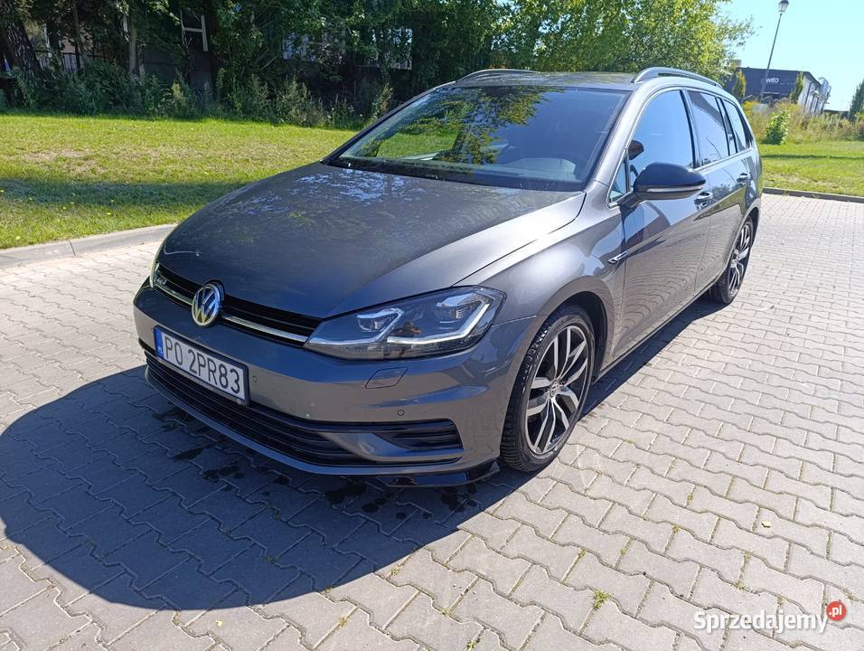 Golf 75 15 TSI 2020 benzyna Samochody osobowe Murowana Goślina