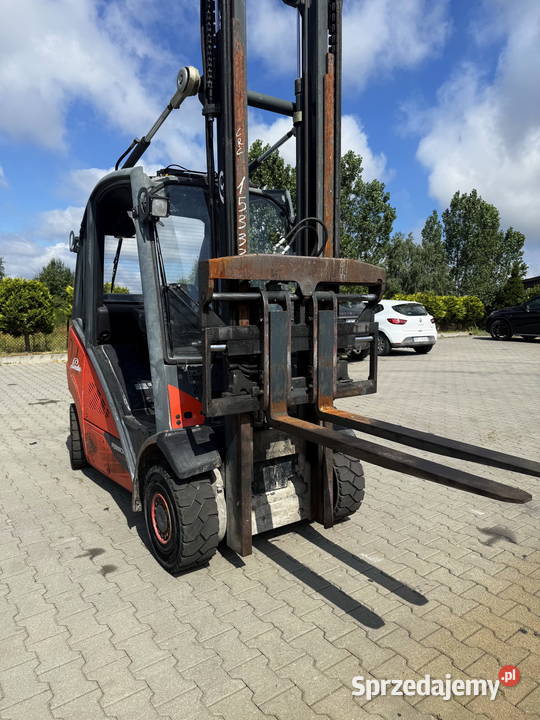 wózek widłowy LINDE H25T02 LPG 2500 400m przesuw Motoryzacja Działoszyn