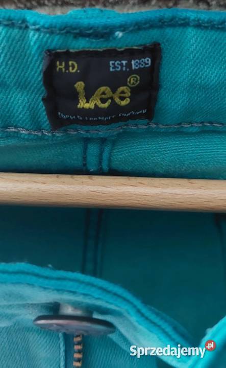Spodnie jeansowe 36S Lee śląskie Katowice sprzedam