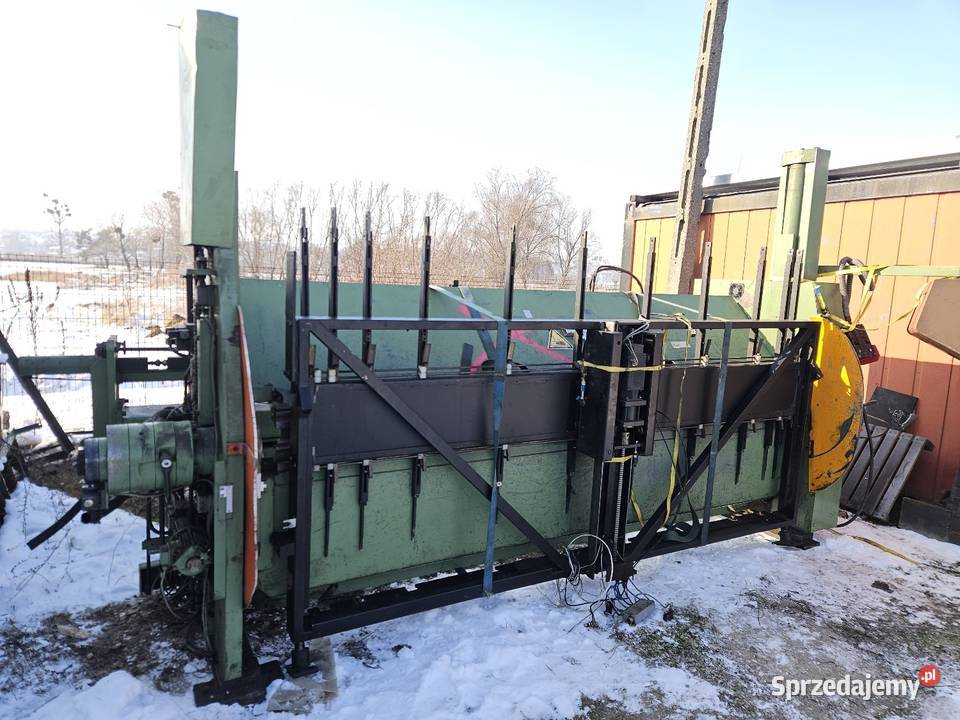 Zaginarka do blachy krawędziarka Ras 3000x4mm Gostyń