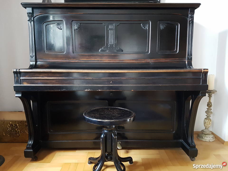 Pianino Ed Seiler z taboretem Gdynia sprzedam