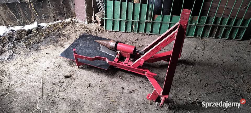 Łuparka świder do drewna fi 100 na wałek wom Żory sprzedam