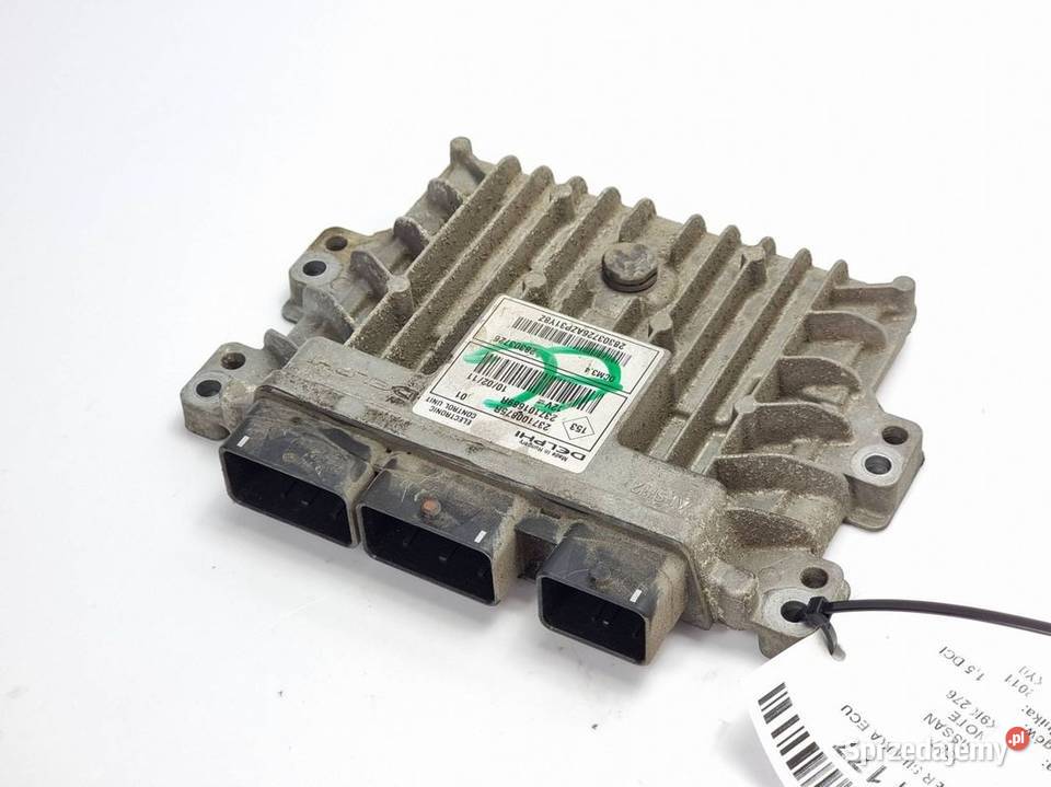 KOMPUTER SILNIKA ECU NISSAN NOTE 237100875R